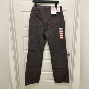 Wrangler Women's Dark Gray Boot Cut Utility Cargo Pants NWT